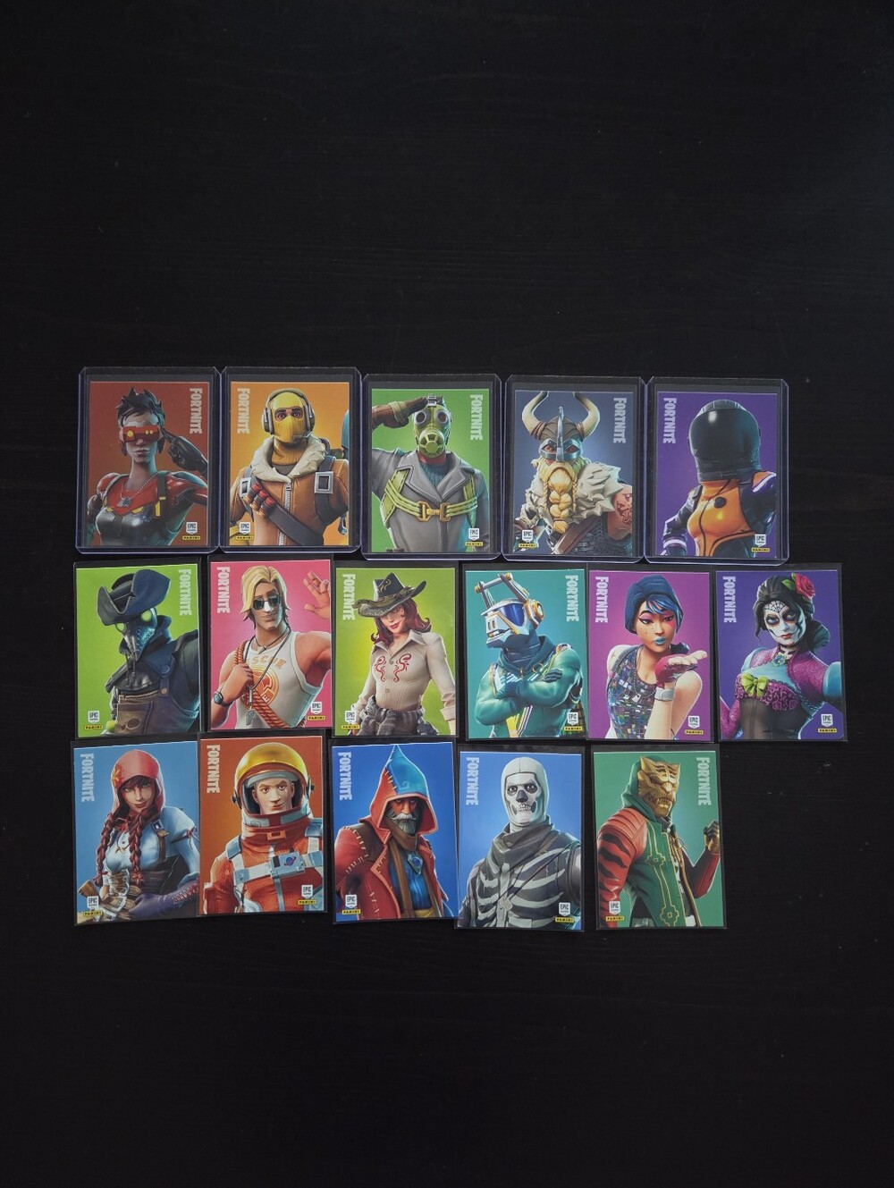 2019 Panini Fortnite Game Series 1 Lot of 16 Trading Cards
